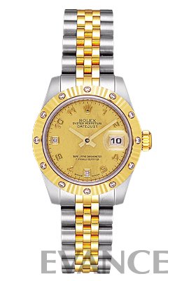ROLEX ロレックス ロレックス ボーイズ デイトジャスト YGコンビ