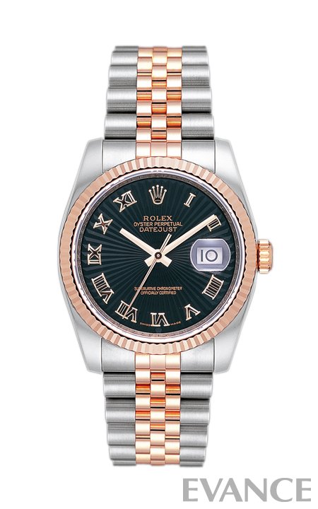 ROLEX ロレックス ロレックス ボーイズ デイトジャスト RGコンビ