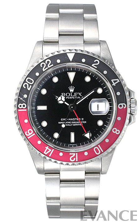 ROLEX ロレックス GMTマスター II