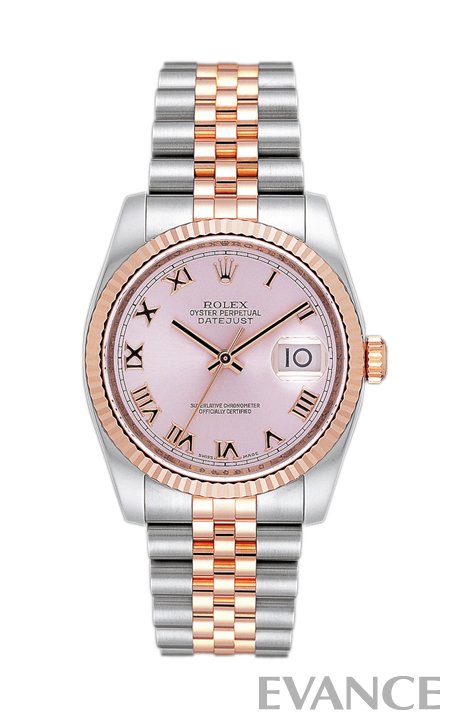 ROLEX ロレックス ロレックス ボーイズ デイトジャスト RGコンビ