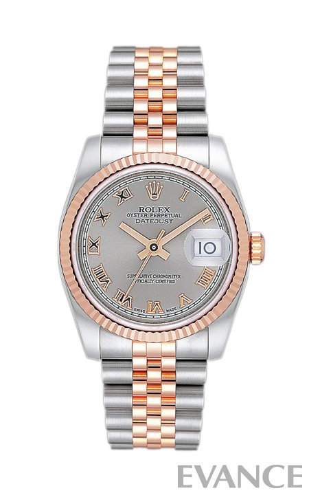ROLEX ロレックス ロレックス ボーイズ デイトジャスト RGコンビ