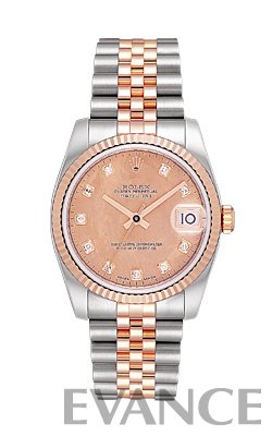 ROLEX ロレックス ロレックス ボーイズ デイトジャスト RGコンビ