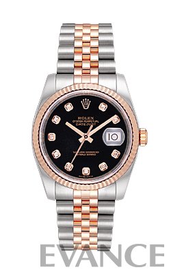 ROLEX ロレックス ロレックス ボーイズ デイトジャスト RGコンビ