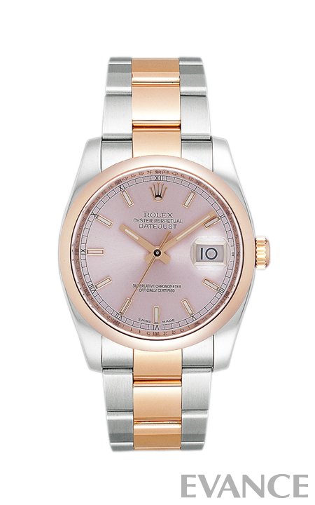 ROLEX ロレックス ロレックス ボーイズ デイトジャスト RGコンビ