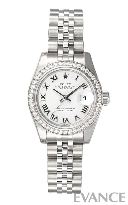 ROLEX ロレックス ロレックス レディース デイトジャスト WGベゼル