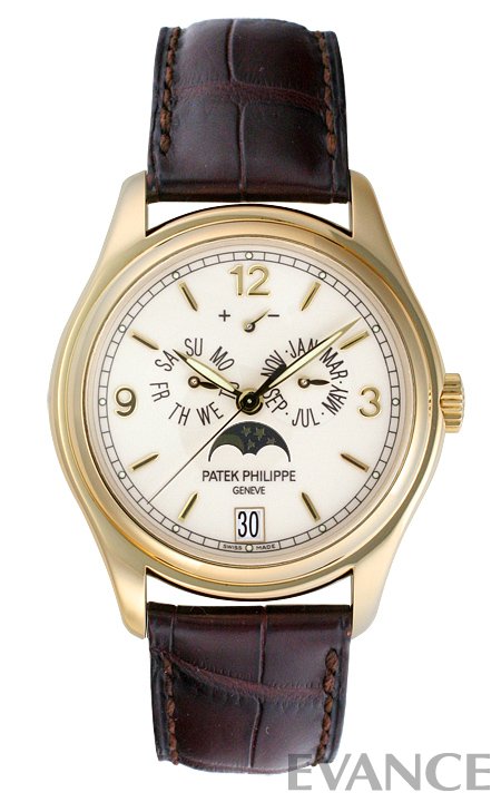 PATEK PHILIPPE パテックフィリップ コンプリケーションアニュアルカレンダー ムーンフェイズ