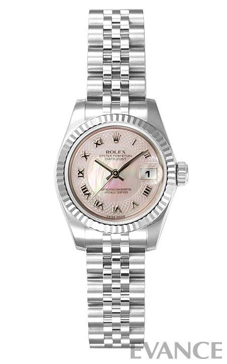 ROLEX ロレックス ロレックス レディース デイトジャスト WGベゼル