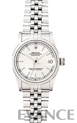 ROLEX ロレックス ロレックス ボーイズ デイトジャスト WGベゼル