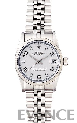 ROLEX ロレックス ロレックス ボーイズ デイトジャスト WGベゼル