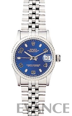 ROLEX ロレックス ロレックス ボーイズ デイトジャスト WGベゼル