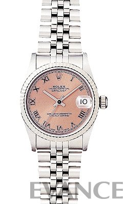 ROLEX ロレックス ロレックス ボーイズ デイトジャスト WGベゼル