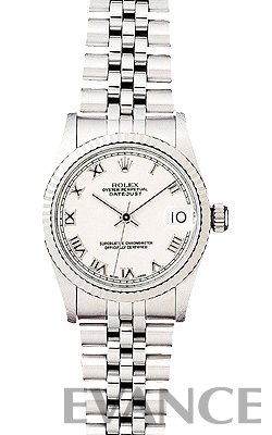 ROLEX ロレックス ロレックス ボーイズ デイトジャストWGベゼル