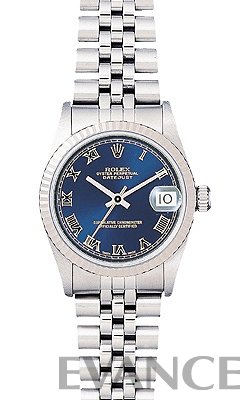 ROLEX ロレックス ロレックス ボーイズ デイトジャスト WGベゼル 78274