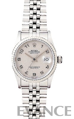 ROLEX ロレックス ロレックス ボーイズ デイトジャスト WGベゼル