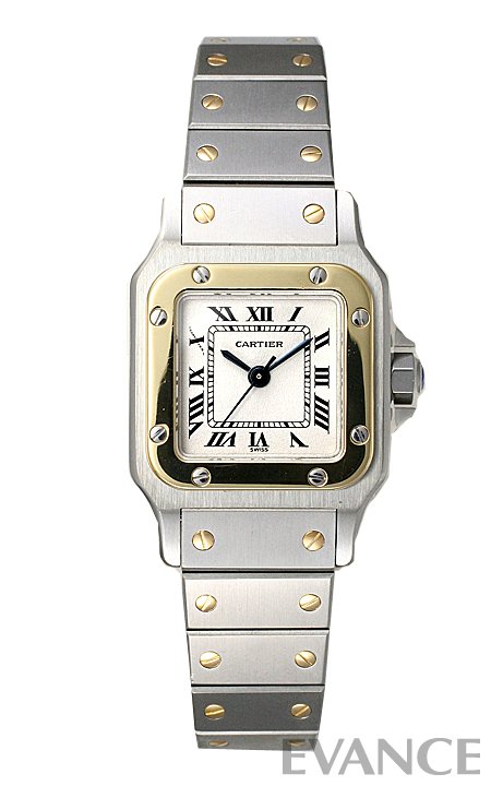 CARTIER カルティエ サントス ガルベ SM