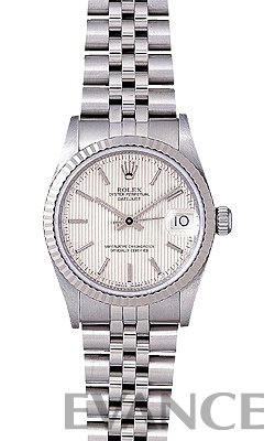 ROLEX ロレックス ロレックス ボーイズ デイトジャスト WGベゼル