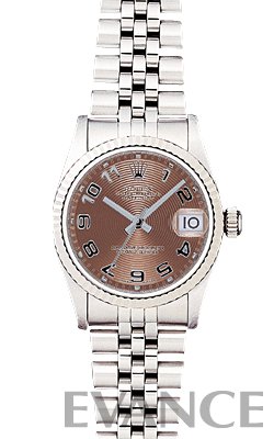 ROLEX ロレックス ロレックス ボーイズ デイトジャスト WGベゼル