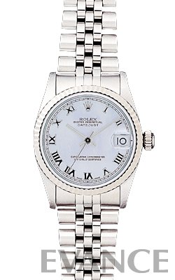 ROLEX ロレックス ロレックス ボーイズ デイトジャスト WGベゼル