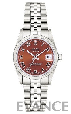 ROLEX ロレックス ロレックス ボーイズ デイトジャスト WGベゼル