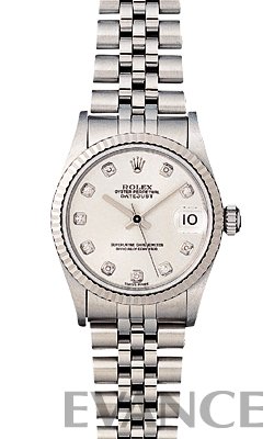 ROLEX ロレックス ロレックス ボーイズ デイトジャスト WGベゼル