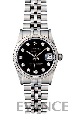 ROLEX ロレックス ロレックス ボーイズ デイトジャスト WGベゼル
