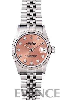 ROLEX ロレックス ロレックス ボーイズ デイトジャスト WGベゼル