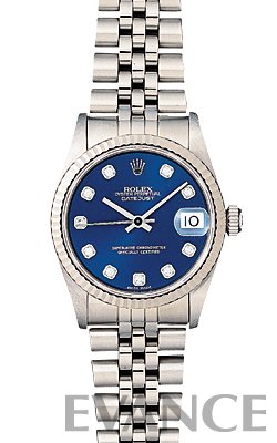 ROLEX ロレックス ロレックス ボーイズ デイトジャスト WGベゼル