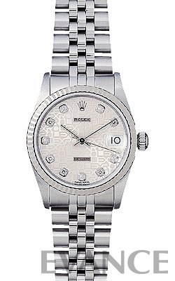 ROLEX ロレックス ロレックス ボーイズ デイトジャスト WGベゼル