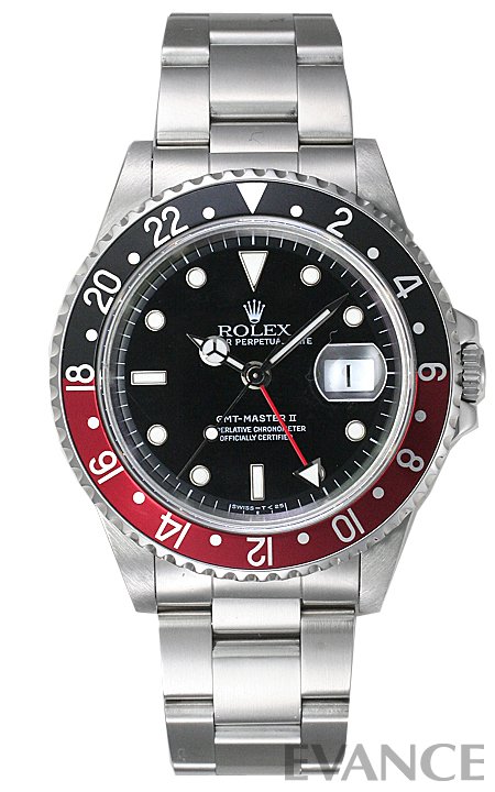 ROLEX ロレックス GMTマスター II