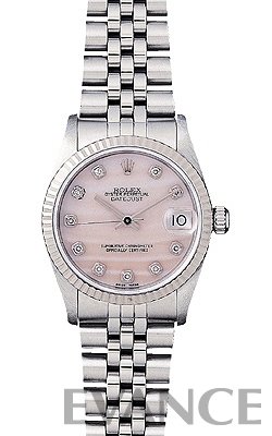ROLEX ロレックス ロレックス ボーイズ デイトジャスト WGベゼル
