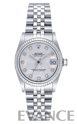 ROLEX ロレックス ロレックス ボーイズ デイトジャスト WGベゼル