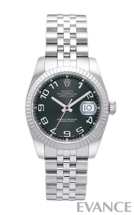 ROLEX ロレックス ロレックス ボーイズ デイトジャスト WGベゼル