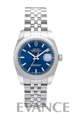 ROLEX ロレックス ロレックス ボーイズ デイトジャスト WGベゼル