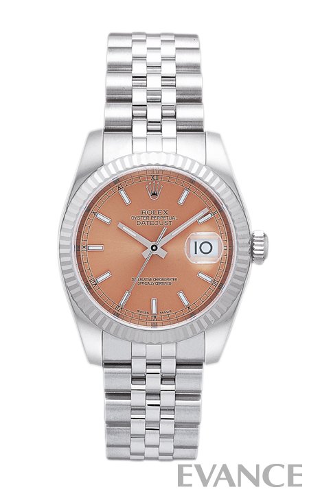 ROLEX ロレックス ロレックス ボーイズ デイトジャスト WGベゼル