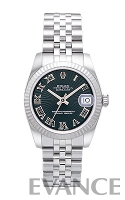 ROLEX ロレックス ロレックス ボーイズ デイトジャスト WGベゼル