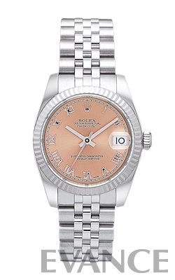 ROLEX ロレックス ロレックス ボーイズ デイトジャスト WGベゼル