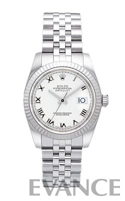 ROLEX ロレックス ロレックス ボーイズ デイトジャスト WGベゼル
