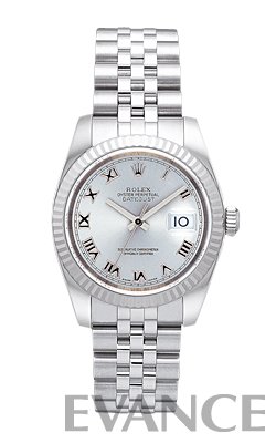 ROLEX ロレックス ロレックス ボーイズ デイトジャスト WGベゼル