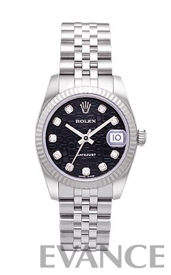 ROLEX ロレックス ロレックス ボーイズ デイトジャスト WGベゼル