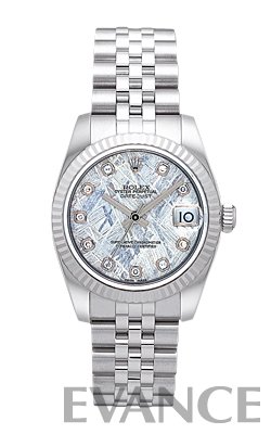 ROLEX ロレックス ロレックス ボーイズ デイトジャスト WGベゼル