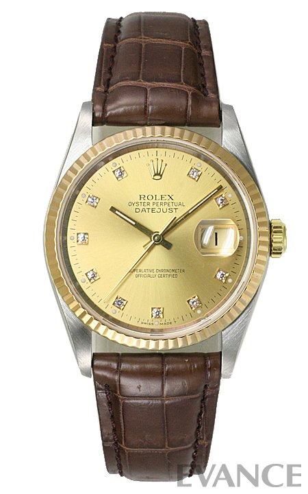 ROLEX ロレックス ロレックス デイトジャストYGコンビ