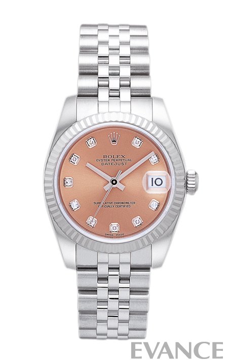 ROLEX ロレックス ロレックス ボーイズ デイトジャスト WGベゼル