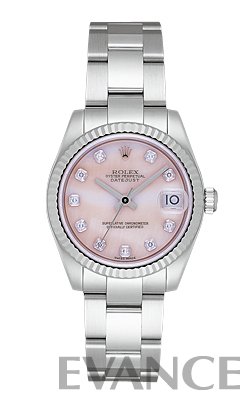 ROLEX ロレックス ロレックス ボーイズ デイトジャスト WGベゼル