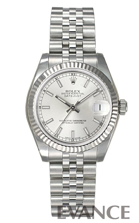 ROLEX ロレックス デイトジャスト WGベゼル