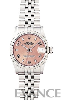 ROLEX ロレックス ロレックス ボーイズ デイトジャスト WGベゼル