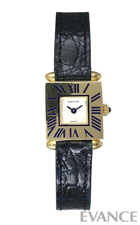 CARTIER カルティエ カドラン