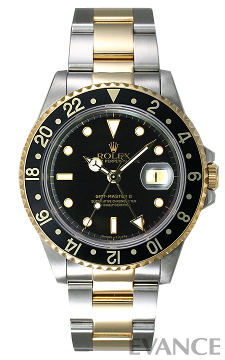 ROLEX ロレックス GMTマスター II