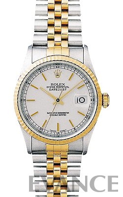 ROLEX ロレックス ロレックス デイトジャストYGコンビ