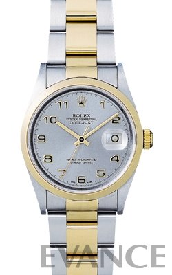 ROLEX ロレックス ロレックス デイトジャスト YGコンビ