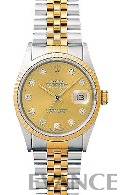 ROLEX ロレックス ロレックス デイトジャストYGコンビ